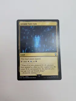 MTG - Arcane Sanctum - Final Fantasy Commander NM/M Condition - Image 1