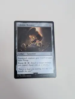 MTG - Colossus Hammer - Commander: Final Fantasy NM/M Condition - Image 1