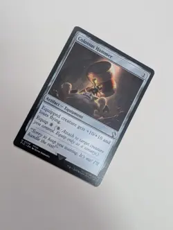 MTG - Colossus Hammer - Commander: Final Fantasy NM/M Condition - Image 2