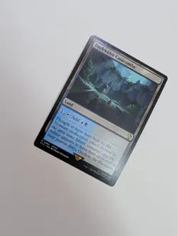 MTG - Darkwater Catacombs - Commander: Final Fantasy NM/M Condition - Image 2