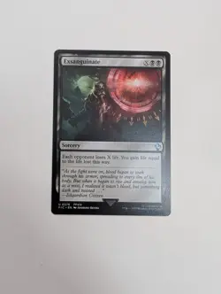 MTG - Exsanguinate - Commander: Final Fantasy NM/M Condition - Image 1