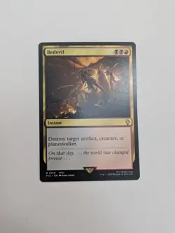 MTG - Bedevil - Commander: Final Fantasy NM/M Condition - Image 1