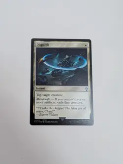 MTG - Dispatch - Commander: Final Fantasy NM/M Condition - Image 1