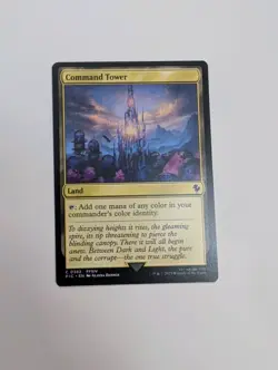 MTG - Command Tower (0382) - Commander: Final Fantasy NM/M Condition - Image 1