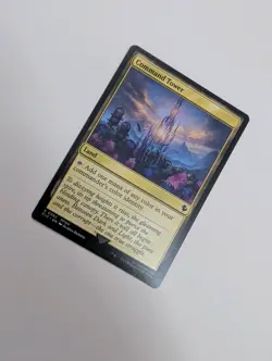 MTG - Command Tower (0382) - Commander: Final Fantasy NM/M Condition - Image 2