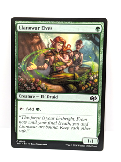 Jumpstart - Llanowar Elves - Creature - Common - J25 149- Green - - Image 1