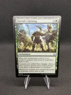 Garruk's Uprising Foundations Regular - Image 1