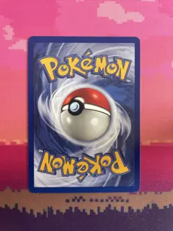 Pokemon Card Ditto Fossil 1st Edition Rare 18/62 Near Mint - Image 2