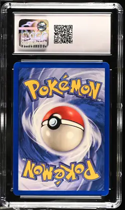 Pokemon TCG Beedrill 17/102 CGC 9.5 MINT+ Base Set - Image 2