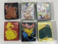Pokemon TCG Lot Of Various Card Sleeves - Prismatic Super-Premium Hidden Fates - Image 1