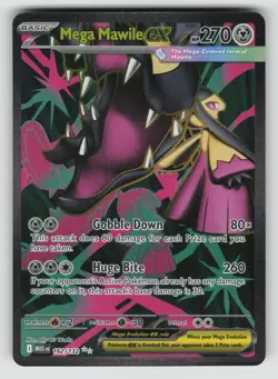 Mega Mawile ex 162/132 Ultra Rare Mega Evolution Pokemon NM - Image 1