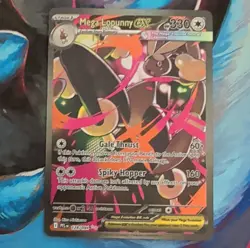 Pokemon TCG Mega Lopunny ex 128/094 Phantasmal Flames SIR 330 HP Holo NM - Image 1