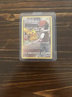 Pokemon Card TCG Pikachu Holo Card 241/236 Secret Sm-Cosmic Eclipse Edition NM - Image 1