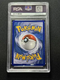 2010 Pokemon HGSS Undaunted Scizor Prime PSA 5 - Image 2