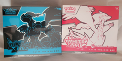 Pokemon 2025 Black Bolt AND White Flare Pokemon Center Exclusive ETB 1 Each - Image 1