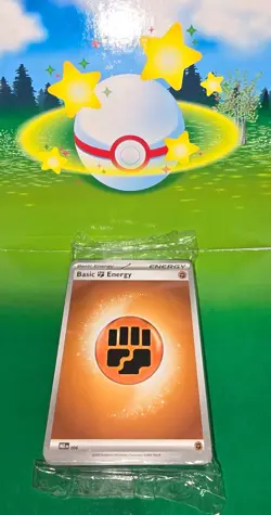 Pokemon TCG 2025 Basic Energy Sealed Pack MEE English - Image 1