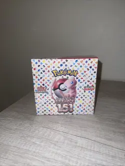 Pokemon 151 Japanese Booster box Brand new Sealed - Image 1