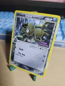 2006 Pokemon EX Holon Phantoms Meowth Delta Species Reverse Holo #71/110 - Image 2