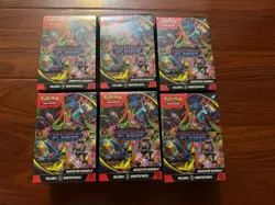 Pokemon TCG Phantasmal Flames Booster Bundle Box - Factory Sealed - Lot of 6 - Image 1