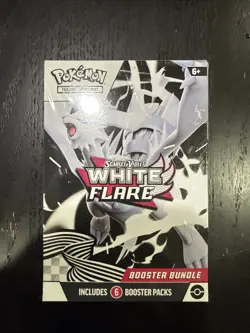 Pokemon TCG White Flare Booster Bundles Factory Sealed ￼ - Image 1