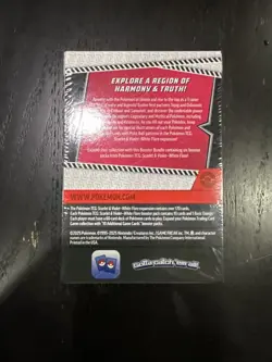 Pokemon TCG White Flare Booster Bundles Factory Sealed ￼ - Image 3