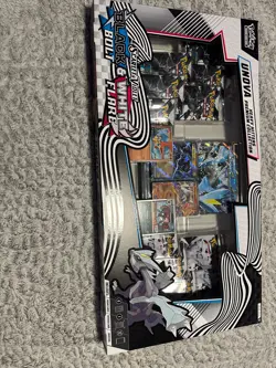 Pokemon TCG Unova Heavy Hitters Premium Collection Black Bolt & White Flare New - Image 1
