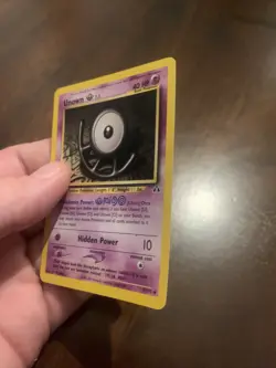 Pokemon TCG Unown [U] Neo Discovery 51 Regular Unlimited Uncommon - Image 4