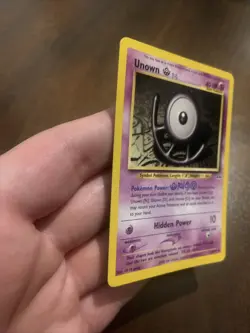 Pokemon TCG Unown [U] Neo Discovery 51 Regular Unlimited Uncommon - Image 5