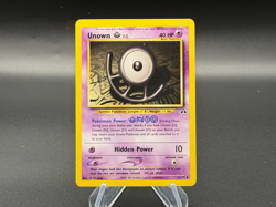Unown [U] - 51/75 Neo Discovery - Pokemon TCG - 2001 - Image 1