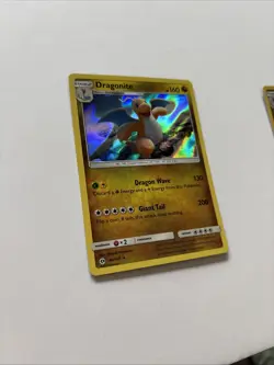 Dragonite 96/149 Holo Sun & Moon Base SM Pokemon NM - Image 1