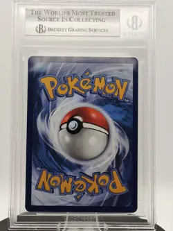 Pokemon Lillie's Determination 184/132 Me01: Mega Evolution Holo BGS 9 - Image 2