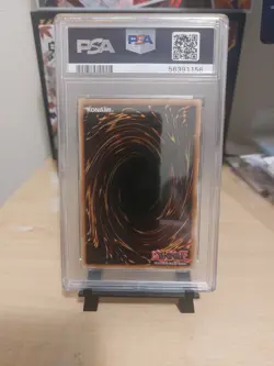 2011 YU-GI-OH! EVOLZAR LAGGIA PHOTON SHOCKWAVE PSA 10 SLAB - Image 2