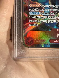 One Piece Marco Full Art OP02-018 R Alternative Art, PSA 10 - Image 3