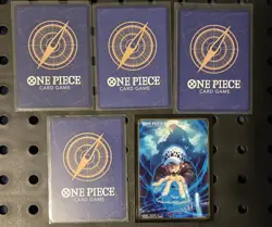 ONE PIECE CCG LOT OF 5 NAMI's MIXED SETS ALL NM+ - Image 5
