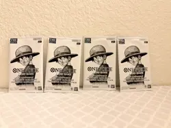 4X One Piece 3rd Anniversary Treasure Campaign Promo Packs ENGLISH - SEALED - Image 1