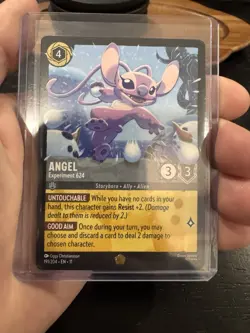 Angel - Experiment 624 191/204 Legendary Disney Lorcana Winterspell - Image 1