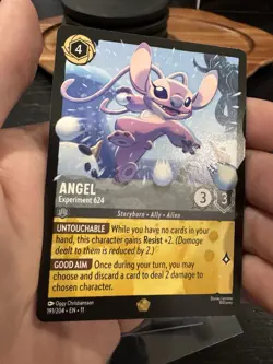 Angel - Experiment 624 191/204 Legendary Disney Lorcana Winterspell - Image 3