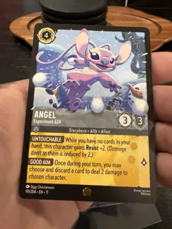 Angel - Experiment 624 191/204 Legendary Disney Lorcana Winterspell - Image 4