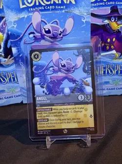❄ Disney Lorcana TCG Angel - Experiment 624 191/204 Winterspell ❄ - Image 1