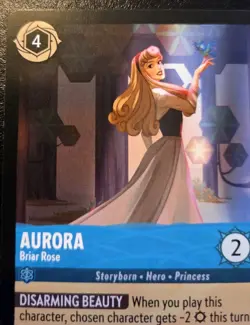 Aurora - Briar Rose 138/204 Common The First Chapter Disney Lorcana TCG - Image 2