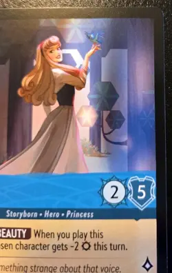 Aurora - Briar Rose 138/204 Common The First Chapter Disney Lorcana TCG - Image 3