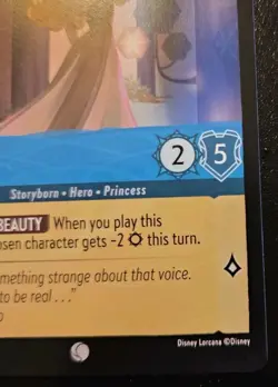 Aurora - Briar Rose 138/204 Common The First Chapter Disney Lorcana TCG - Image 5