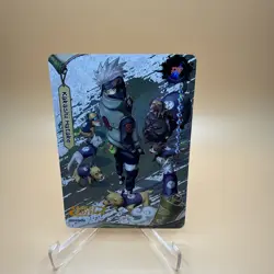 Kakashi Hatake PR Promo Card English Naruto Kayou Series 2 NRSA-PR-006 - Image 1
