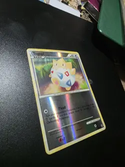 Pokemon Togepi Reverse Holo Card 70/90 Undaunted - Image 1
