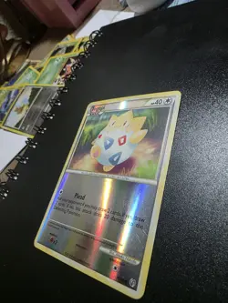 Pokemon Togepi Reverse Holo Card 70/90 Undaunted - Image 2