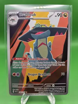 Drakloak 248 Illustration Rare Holo Ascended Heroes Pokemon Card NM Pack Fresh - Image 1