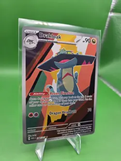 Drakloak 248 Illustration Rare Holo Ascended Heroes Pokemon Card NM Pack Fresh - Image 2