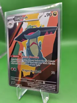 Drakloak 248 Illustration Rare Holo Ascended Heroes Pokemon Card NM Pack Fresh - Image 3