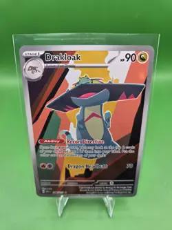Drakloak 248 Illustration Rare Holo Ascended Heroes Pokemon Card NM Pack Fresh - Image 4