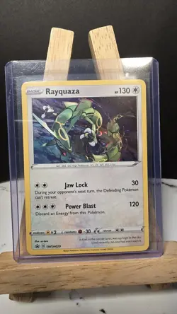 Rayquaza - (Pixel Cosmos Holo) SWSH029 Miscellaneous Cards & Products Holo NM - Image 1